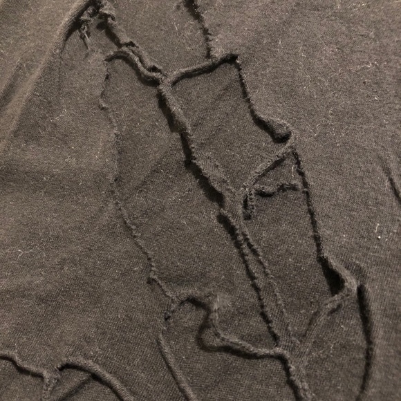 Cannabis Leaf Cut Out Rasor Back Tank - Picture 4 of 4